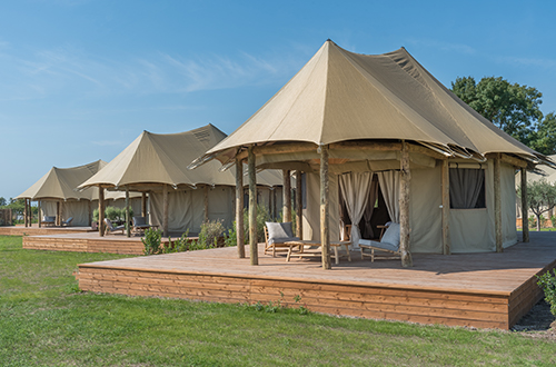 4 season glamping tents