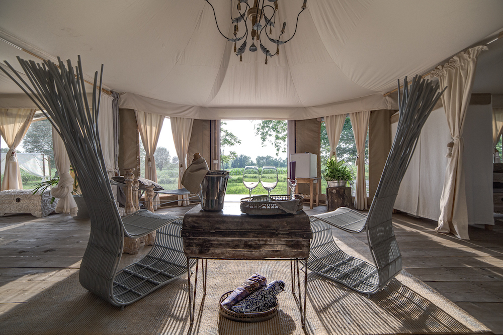 Beautiful Glamping Tents