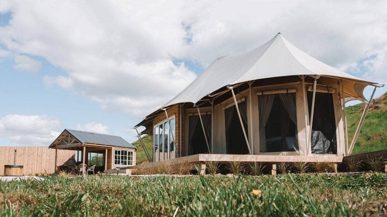 Hostal de la Luz Glamping Tent