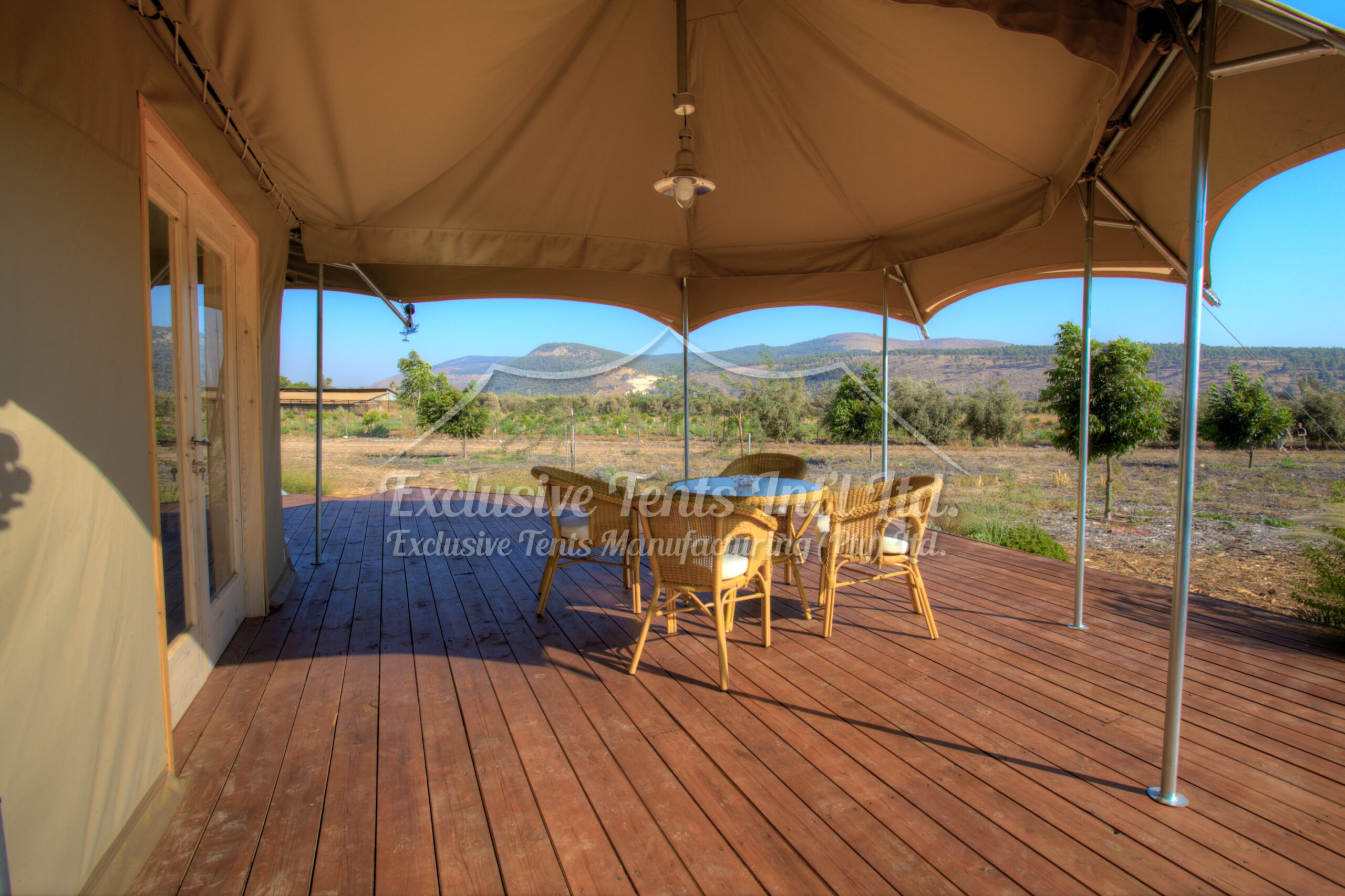 Vacation Glamping Tent