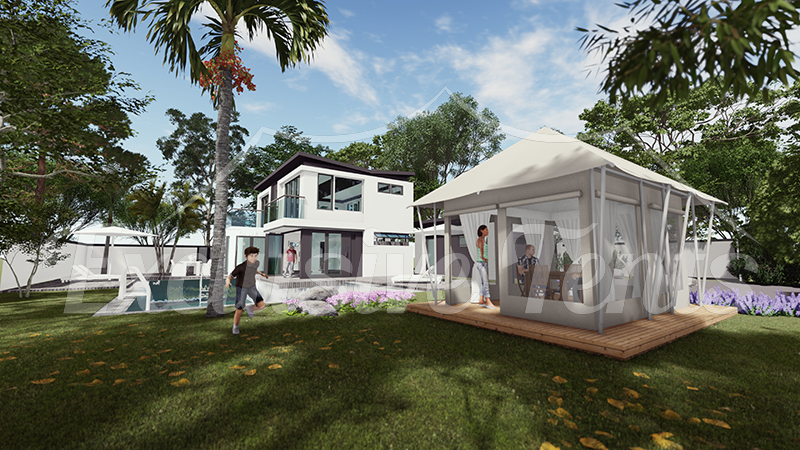 house Backyard tents