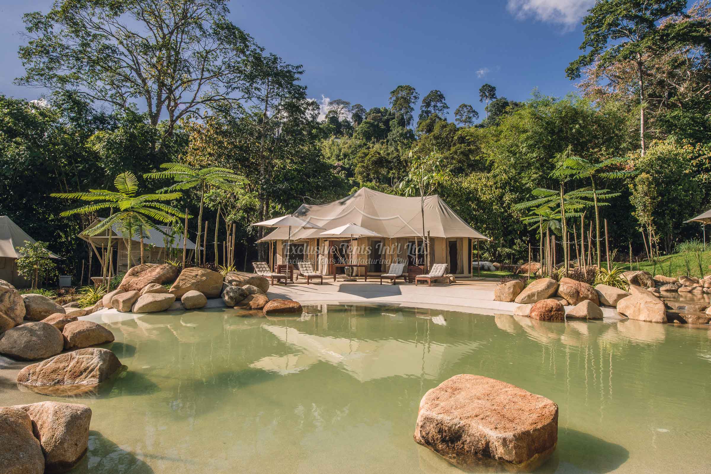 Tropical Glamping