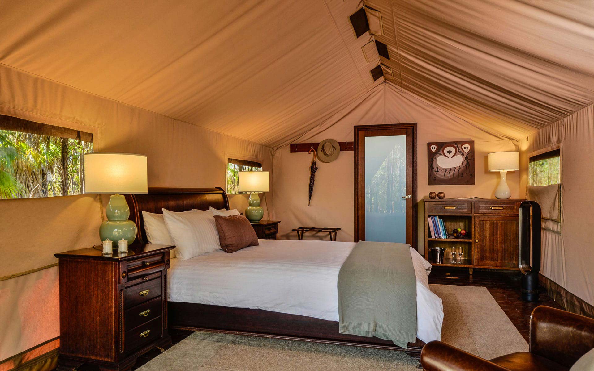 Safari Glamping Tent