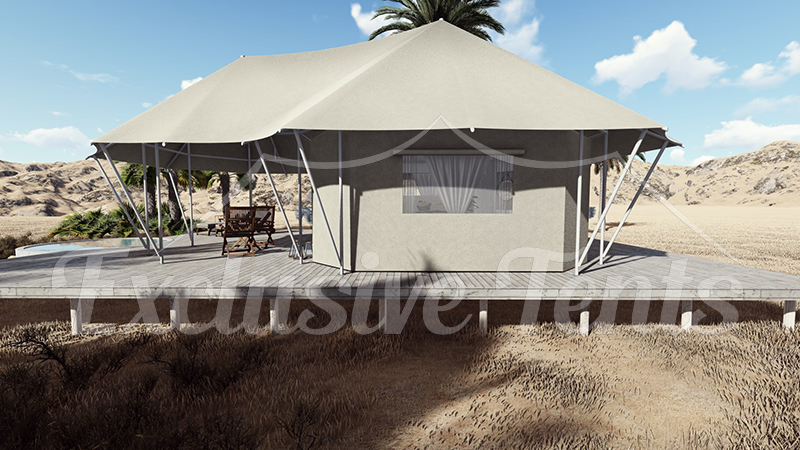 Small Luxury Tents
