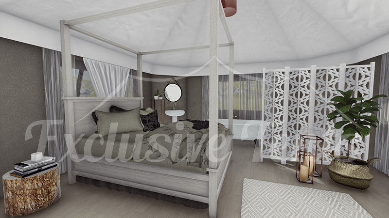 Glamping Interiors