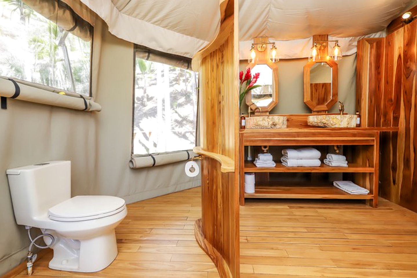e029e34777284745c8a2b8cba419f527 Glamping Bathroooms