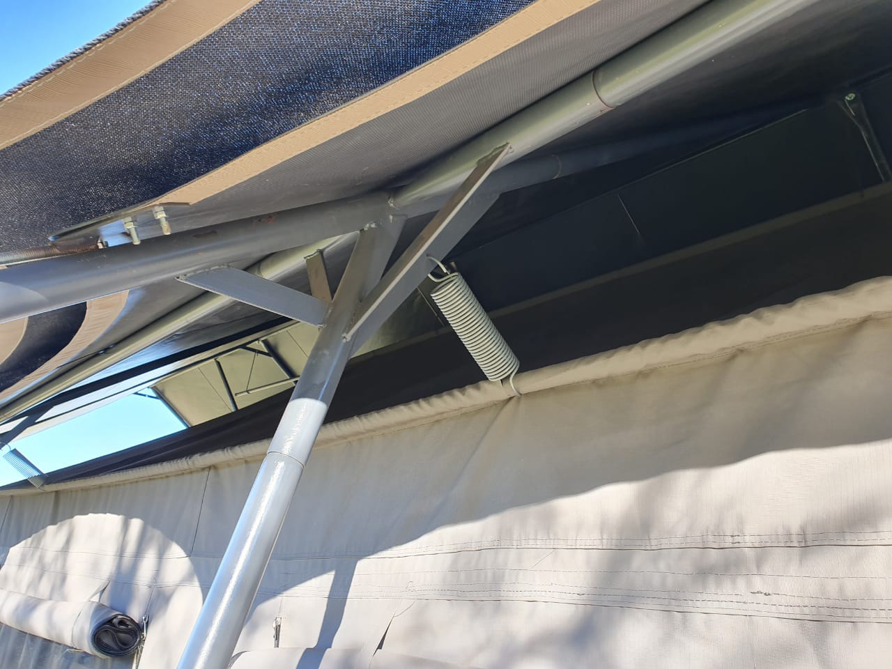 tension Tent Tensioning System