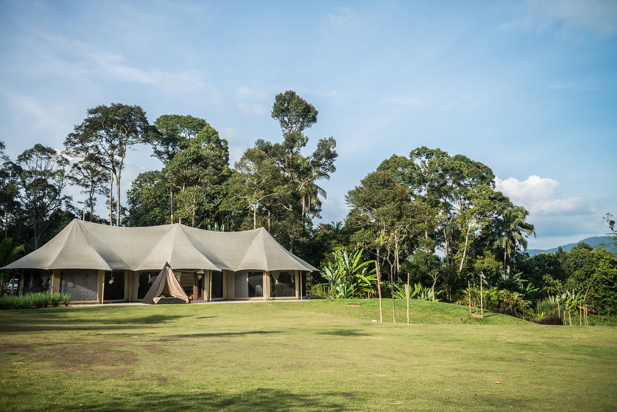 Large Glamping Tents